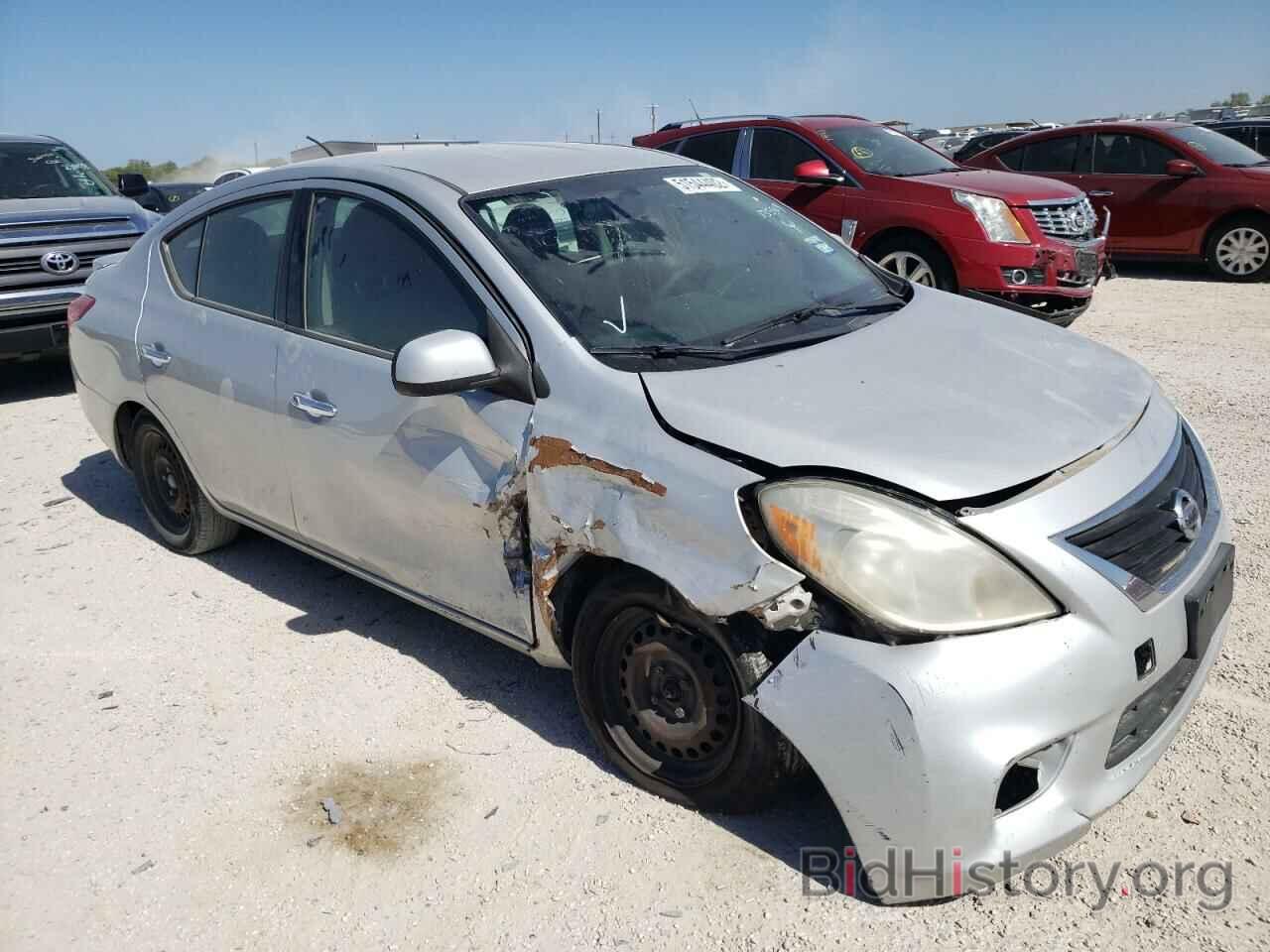 Photo 3N1CN7AP4EK457125 - NISSAN VERSA 2014