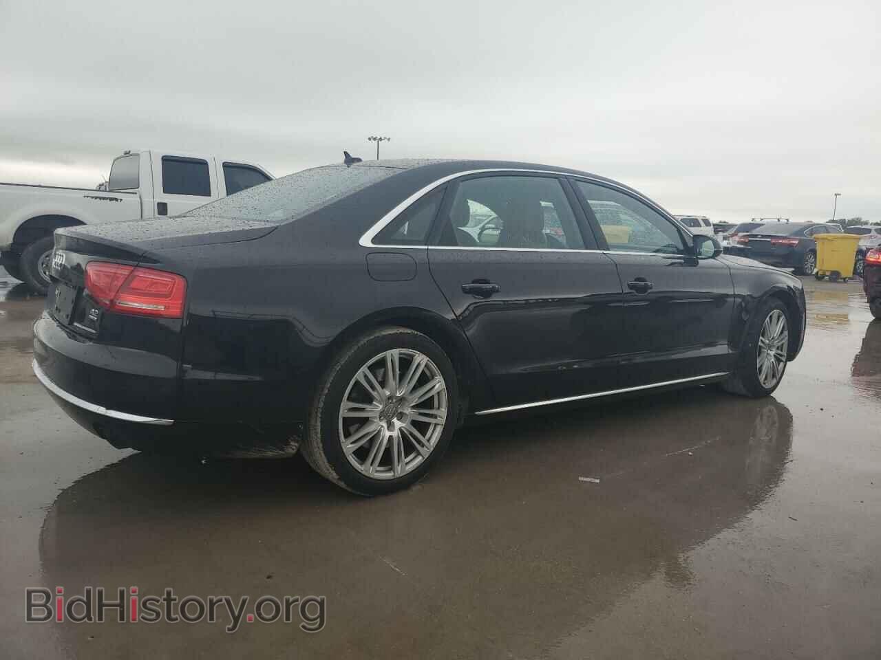2012 AUDI A8 - VIN: WAURVAFDXCN012203 - Фото 3