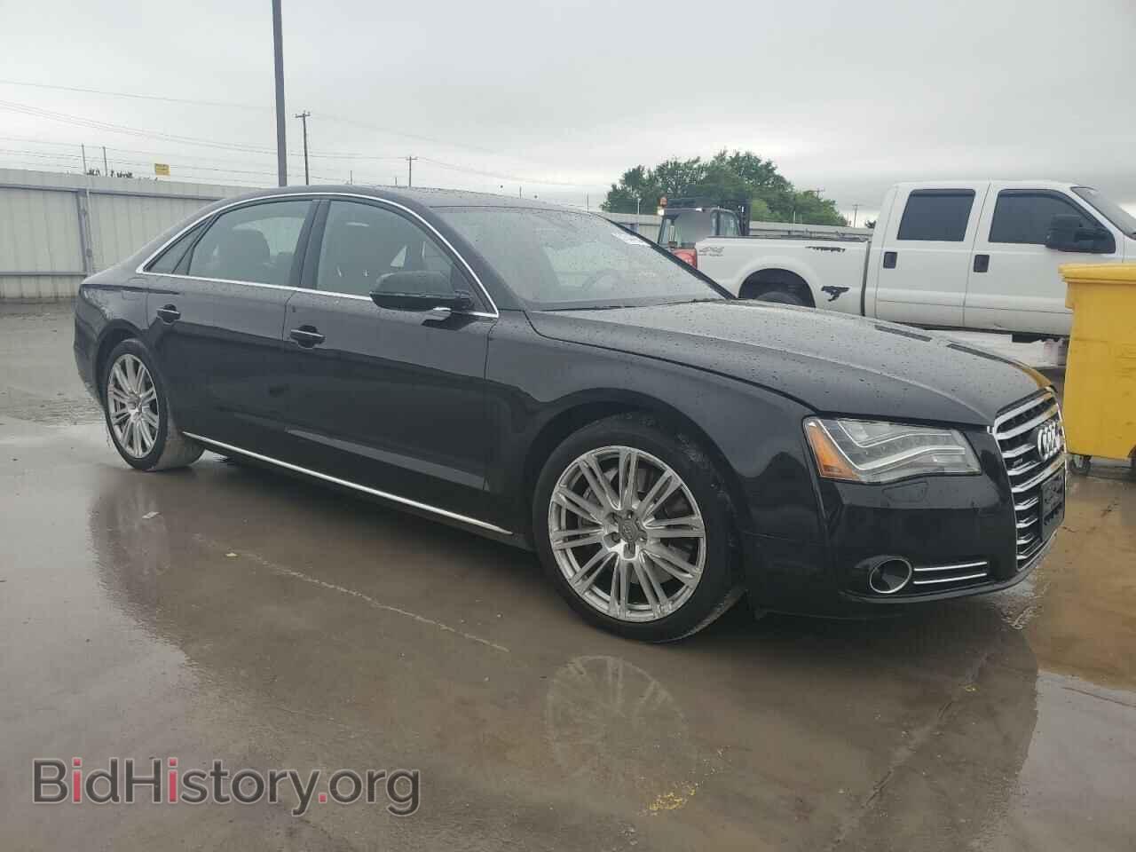 2012 AUDI A8 - VIN: WAURVAFDXCN012203 - Фото 4