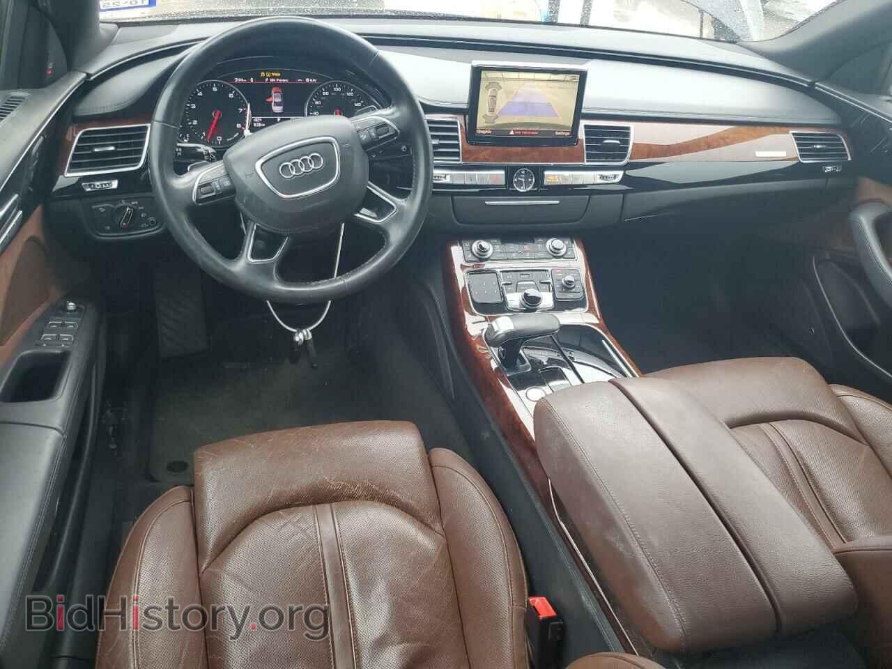 2012 AUDI A8 - VIN: WAURVAFDXCN012203 - Фото 8