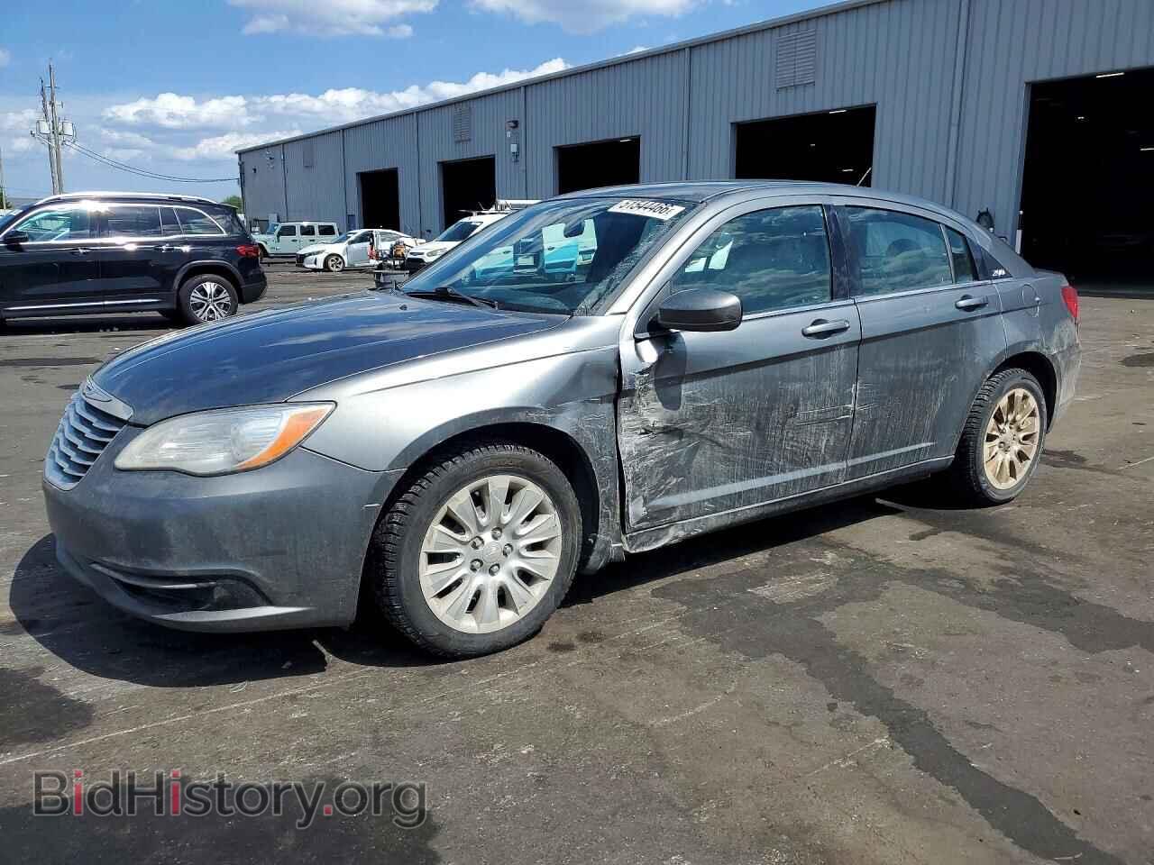 Фотография 1C3CCBAB5CN135258 - CHRYSLER 200 2012