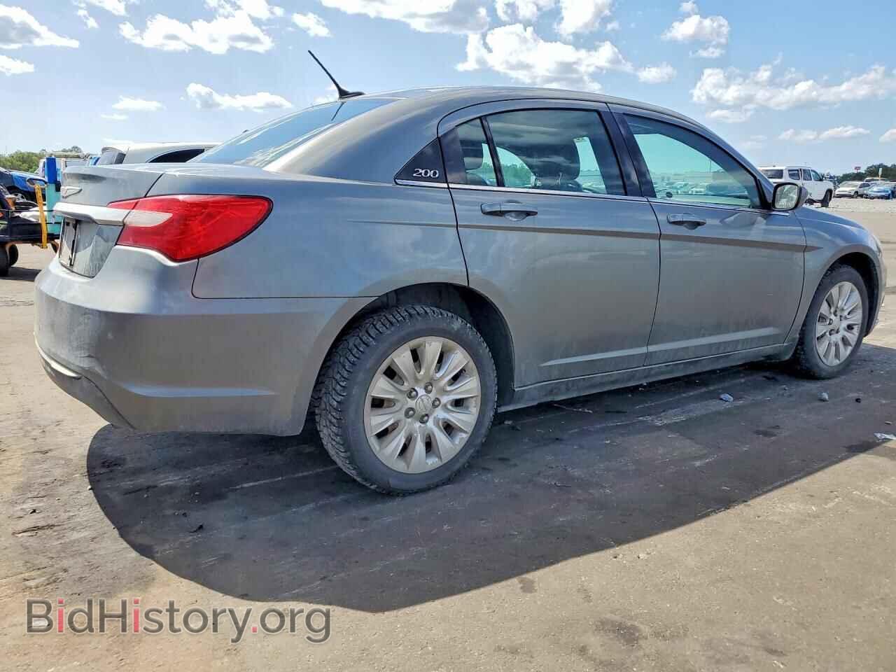 2012 CHRYSLER 200 - VIN: 1C3CCBAB5CN135258 - Фото 3