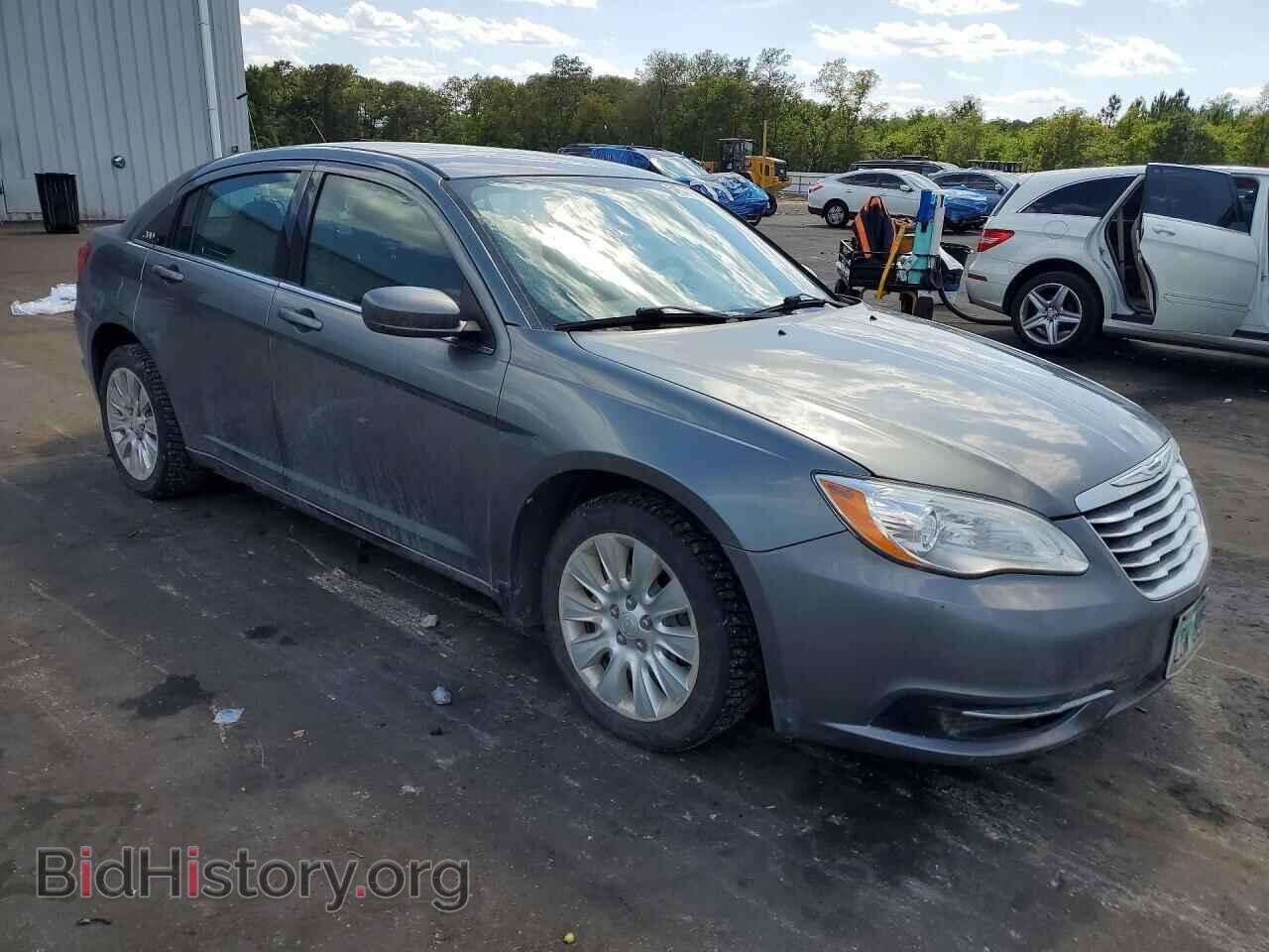 2012 CHRYSLER 200 - VIN: 1C3CCBAB5CN135258 - Фото 4