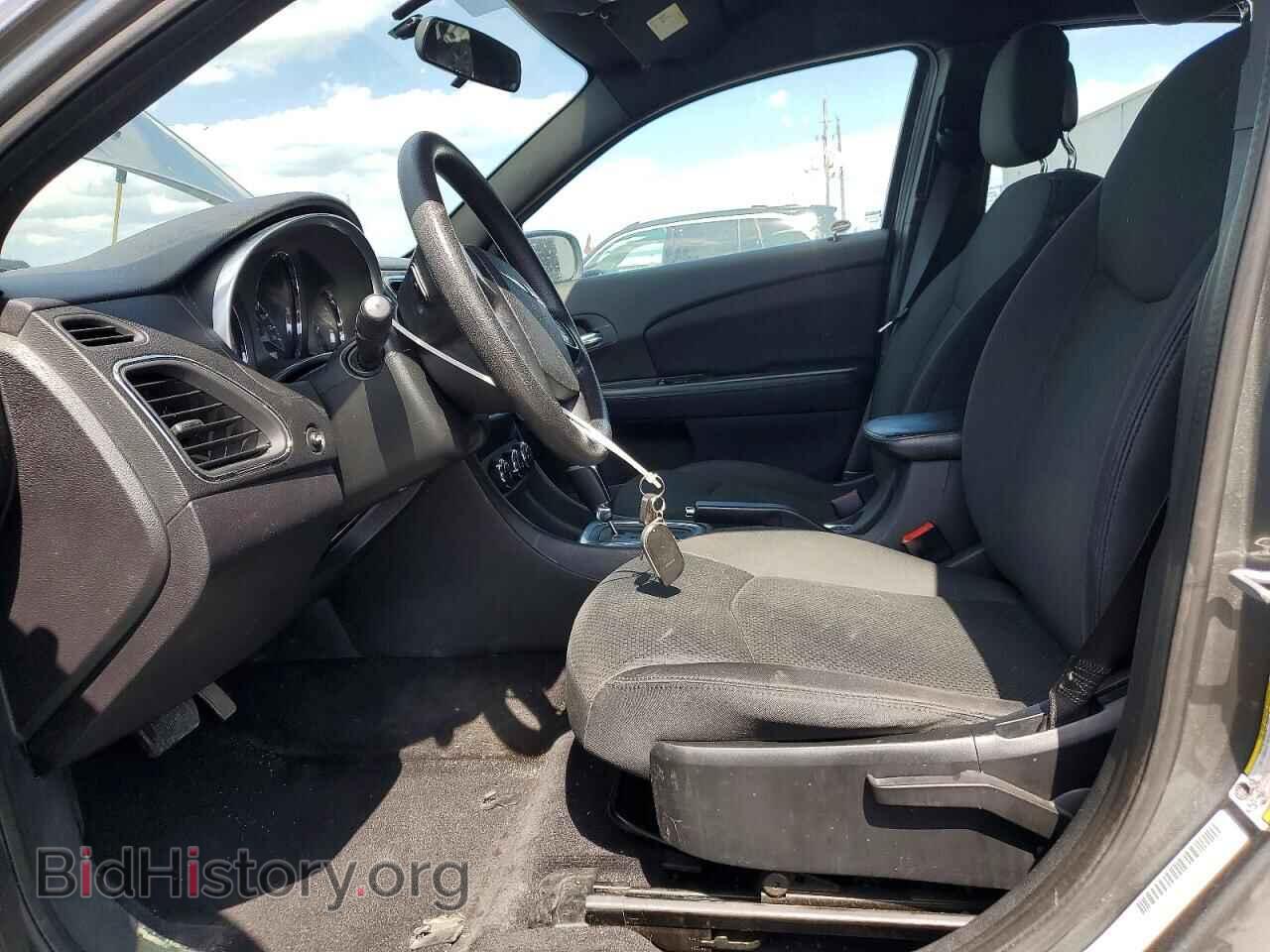 2012 CHRYSLER 200 - VIN: 1C3CCBAB5CN135258 - Фото 7
