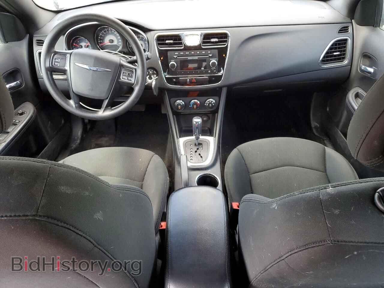2012 CHRYSLER 200 - VIN: 1C3CCBAB5CN135258 - Фото 8