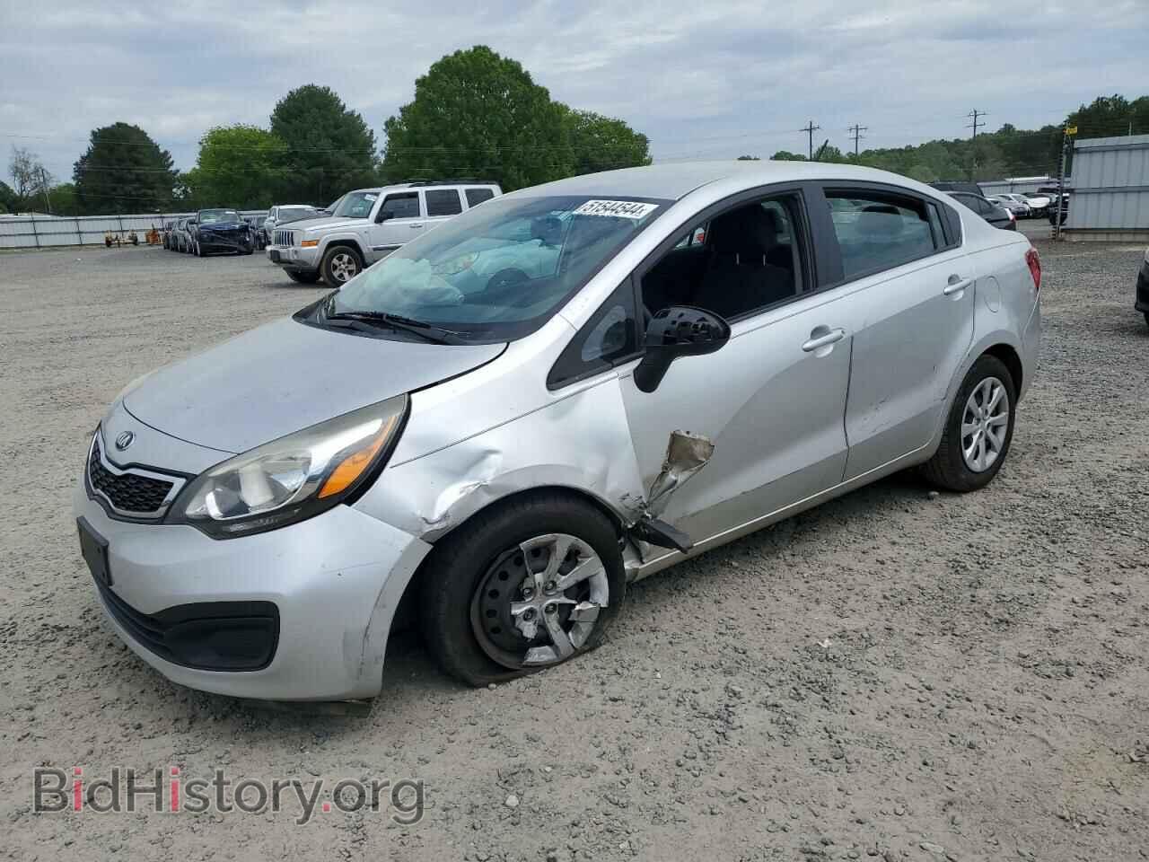 Фотография KNADN4A33D6152096 - KIA RIO 2013