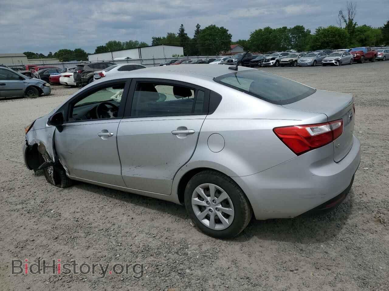2013 KIA RIO - VIN: KNADN4A33D6152096 - Фото 2