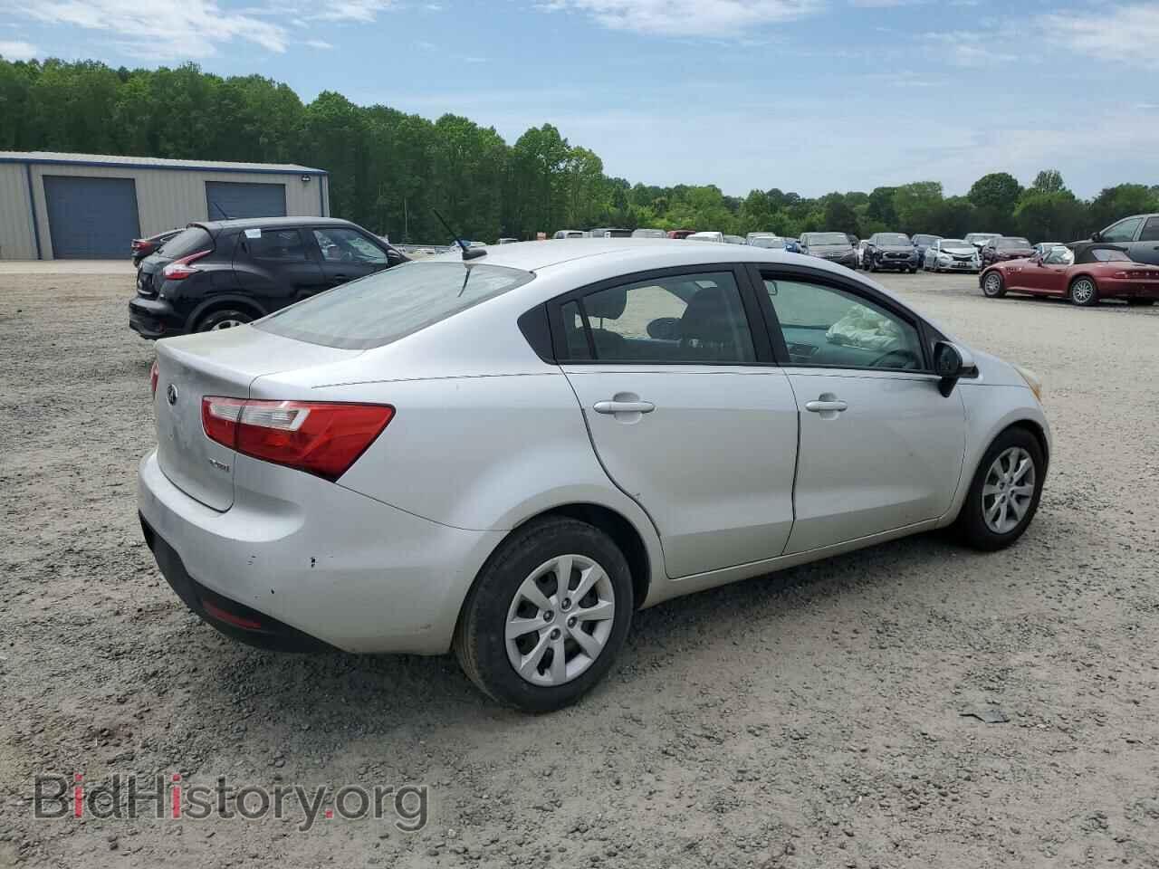 2013 KIA RIO - VIN: KNADN4A33D6152096 - Фото 3