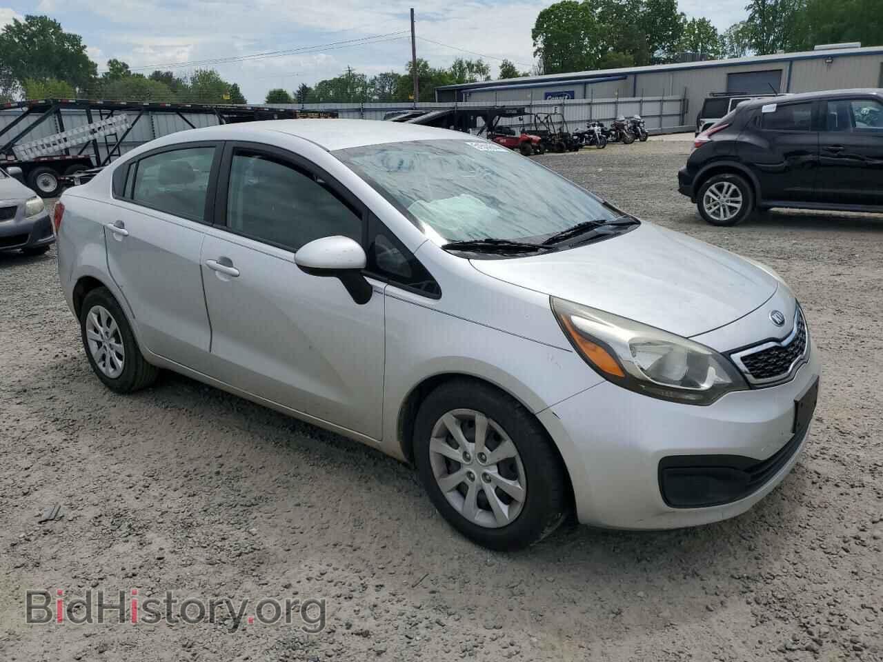 2013 KIA RIO - VIN: KNADN4A33D6152096 - Фото 4