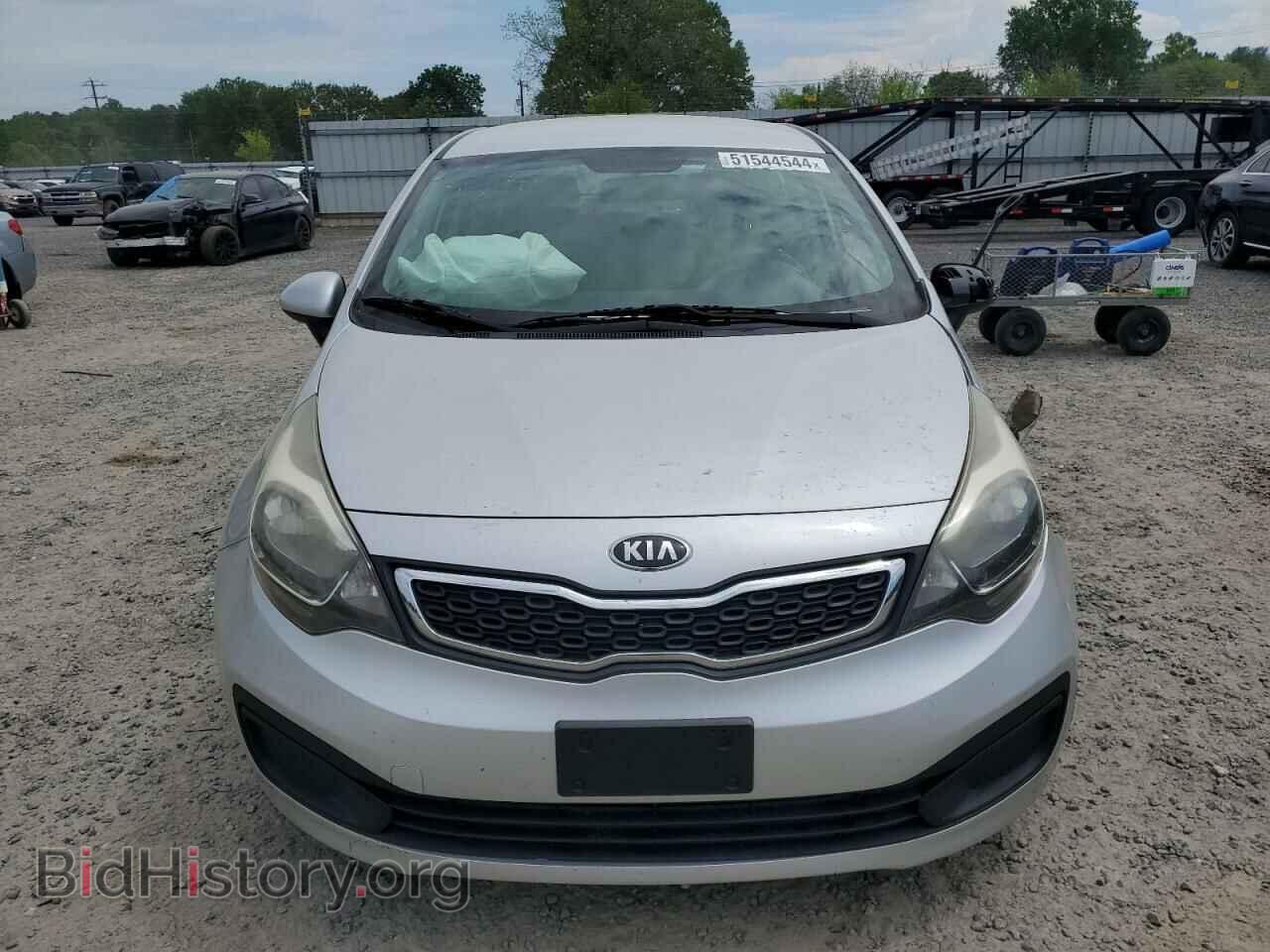 2013 KIA RIO - VIN: KNADN4A33D6152096 - Фото 5