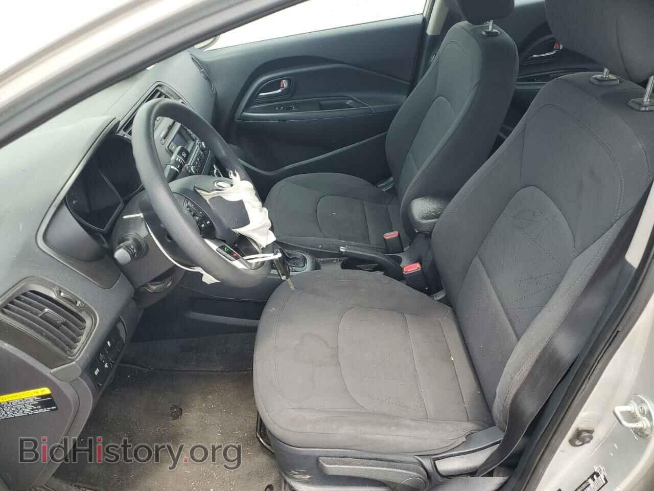 2013 KIA RIO - VIN: KNADN4A33D6152096 - Фото 7