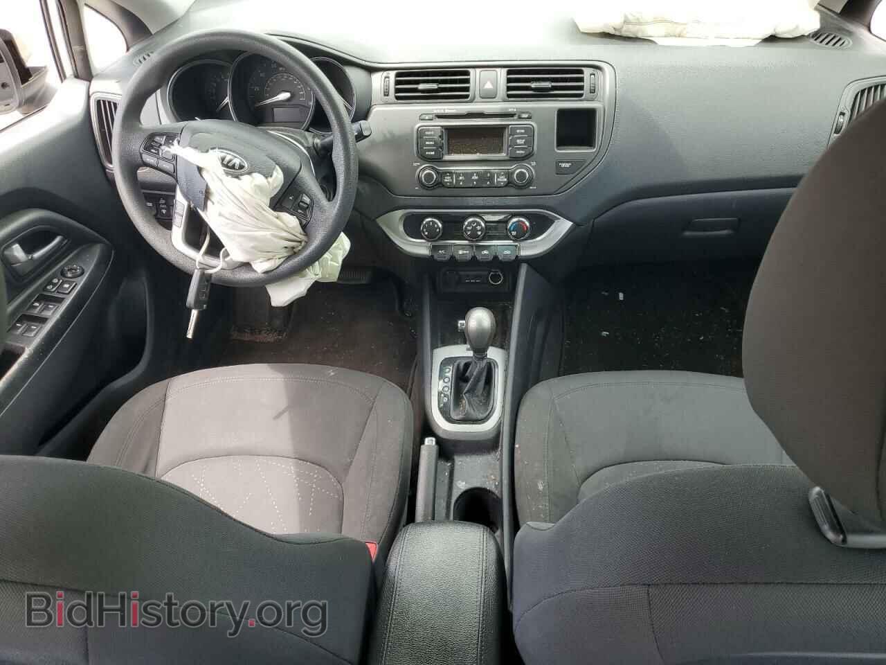 2013 KIA RIO - VIN: KNADN4A33D6152096 - Фото 8