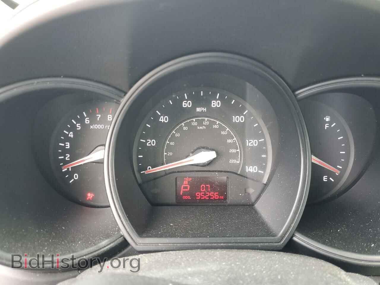 2013 KIA RIO - VIN: KNADN4A33D6152096 - Фото 9