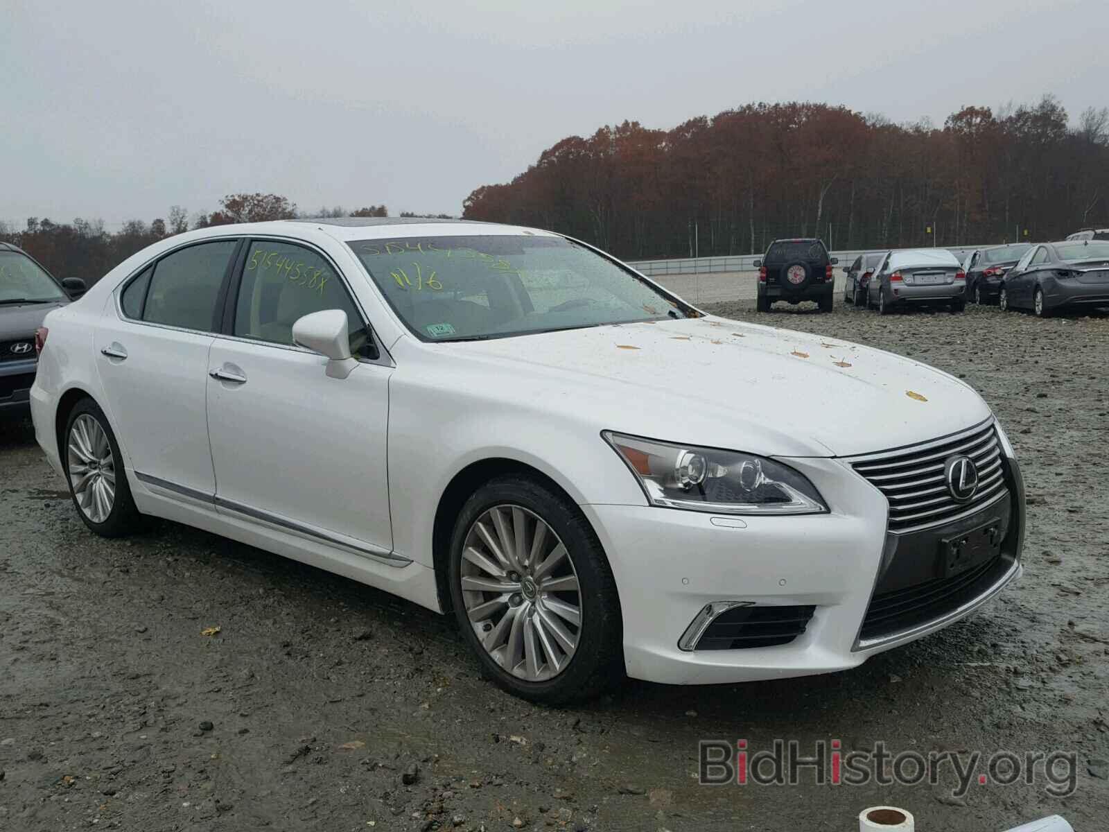 Photo JTHCL5EFXH5029145 - LEXUS LS460 2017