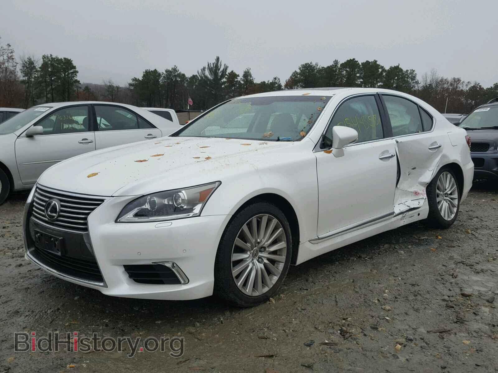 2017 LEXUS LS460 - VIN: JTHCL5EFXH5029145 - Фото 2