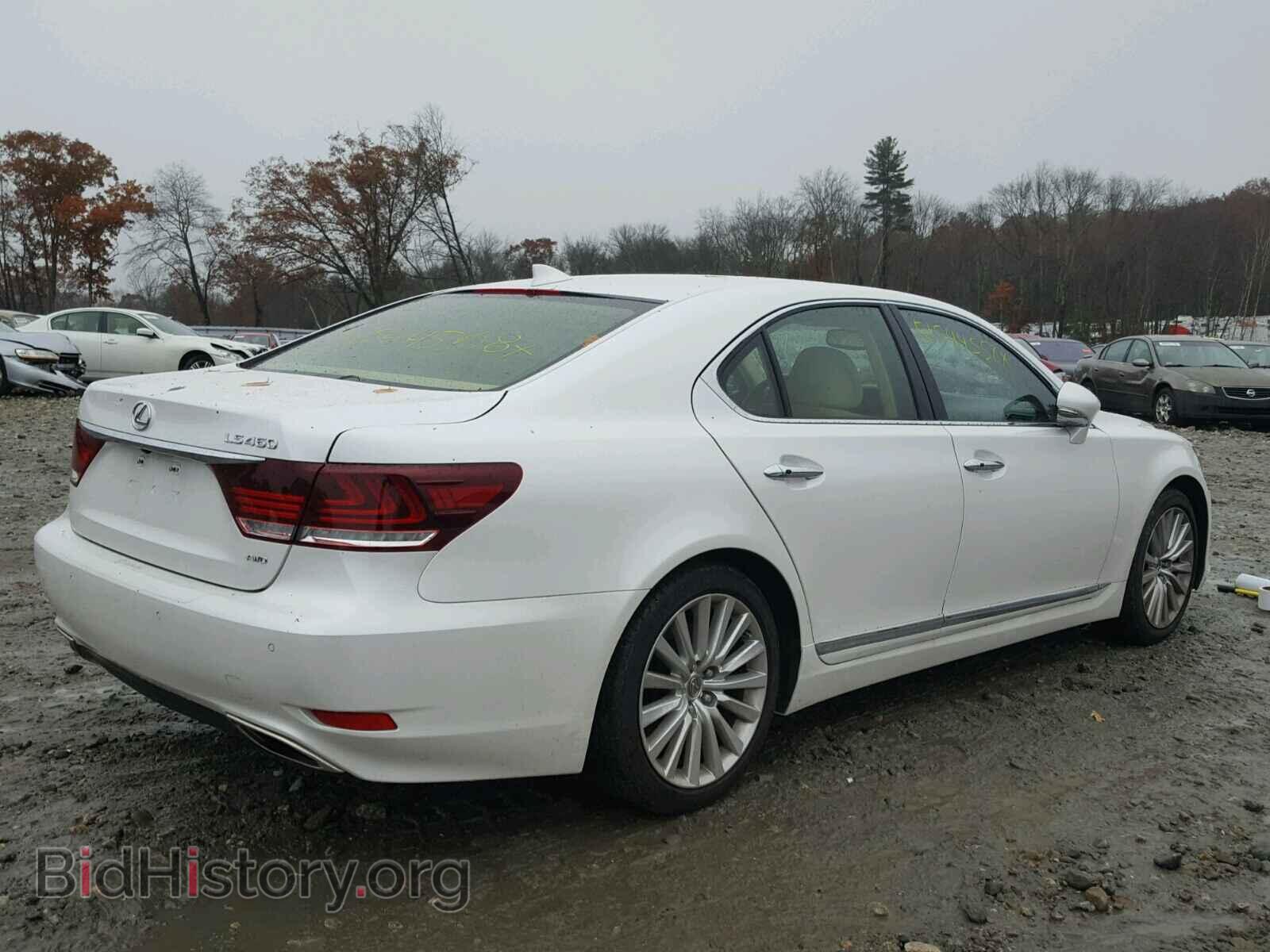 2017 LEXUS LS460 - VIN: JTHCL5EFXH5029145 - Фото 4