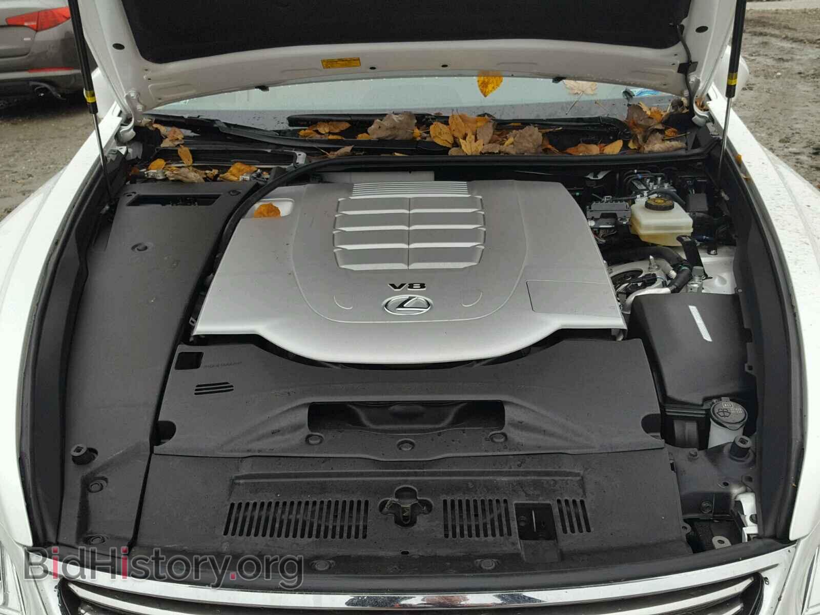 2017 LEXUS LS460 - VIN: JTHCL5EFXH5029145 - Фото 7