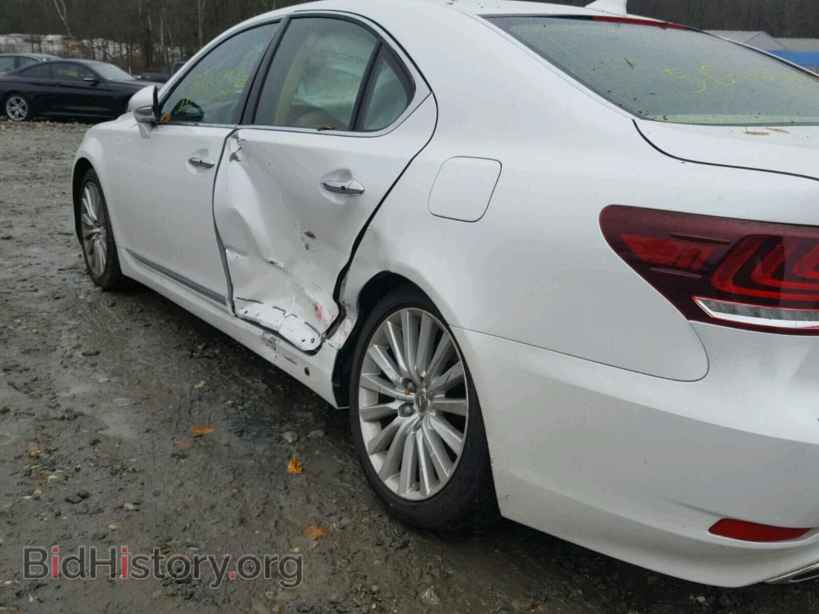 2017 LEXUS LS460 - VIN: JTHCL5EFXH5029145 - Фото 9