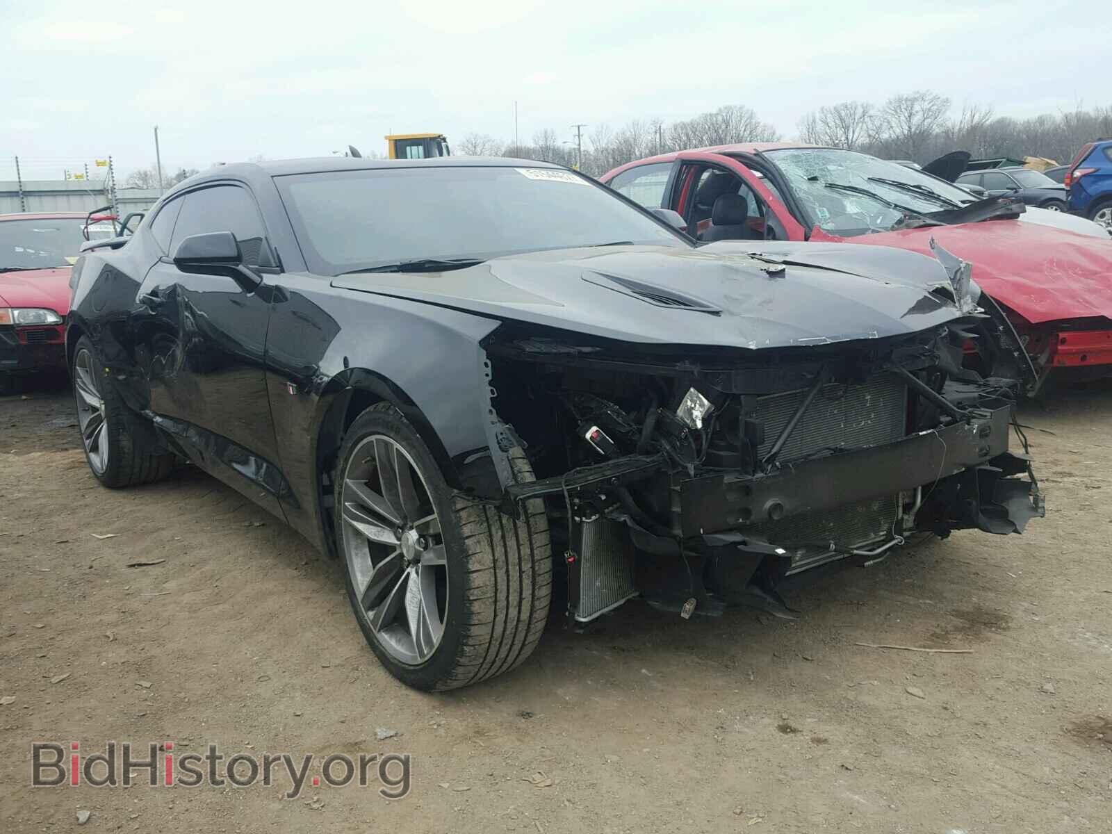 Photo 1G1FE1R71H0124588 - CHEVROLET CAMARO 2017