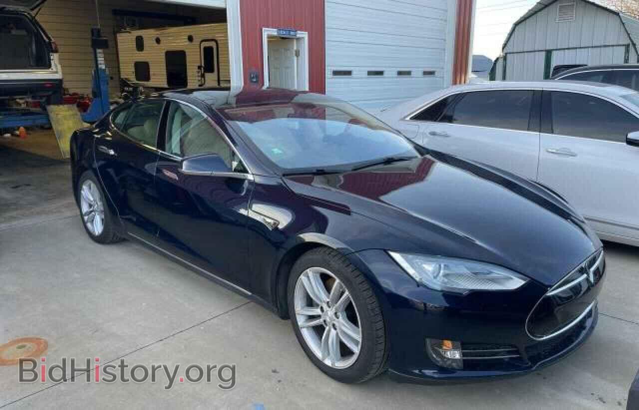 Photo 5YJSA1DN6DFP08911 - TESLA MODEL S 2013
