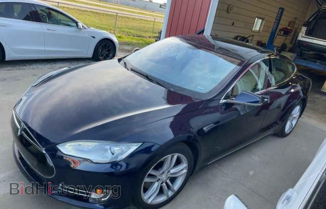 2013 TESLA MODEL S - VIN: 5YJSA1DN6DFP08911 - Photo 2