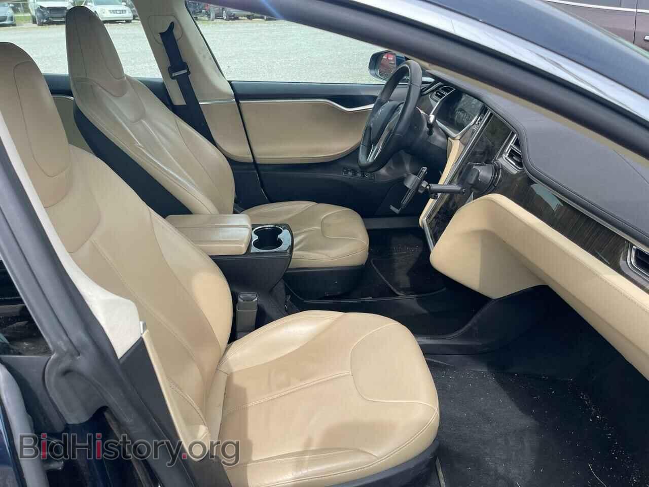 2013 TESLA MODEL S - VIN: 5YJSA1DN6DFP08911 - Photo 5