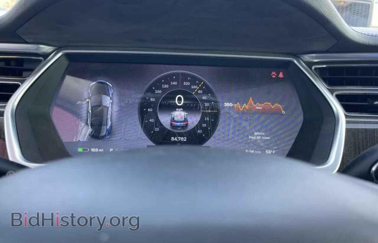2013 TESLA MODEL S - VIN: 5YJSA1DN6DFP08911 - Photo 8