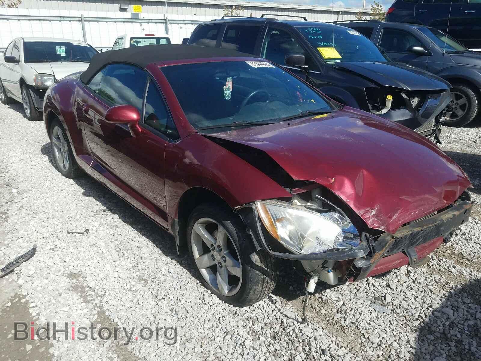 Photo 4A3AL25F07E060892 - MITSUBISHI ECLIPSE 2007