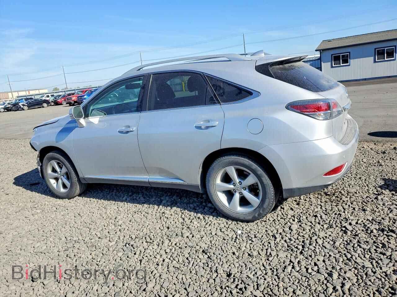 2015 LEXUS RX350 - VIN: 2T2ZK1BA3FC207957 - Photo 2