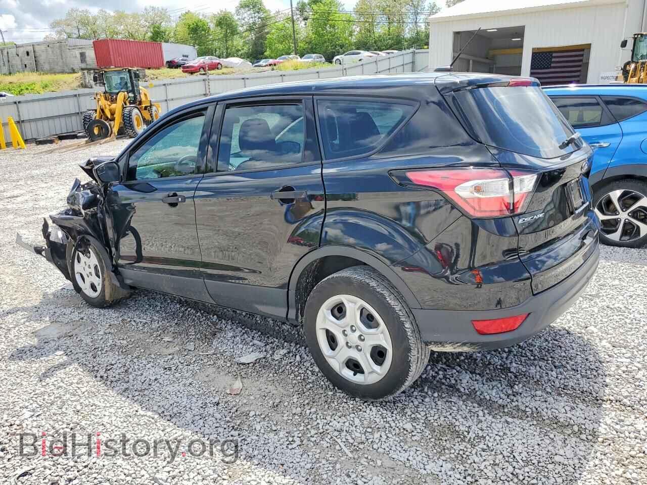 2017 FORD ESCAPE - VIN: 1FMCU0F71HUD92038 - Фото 2