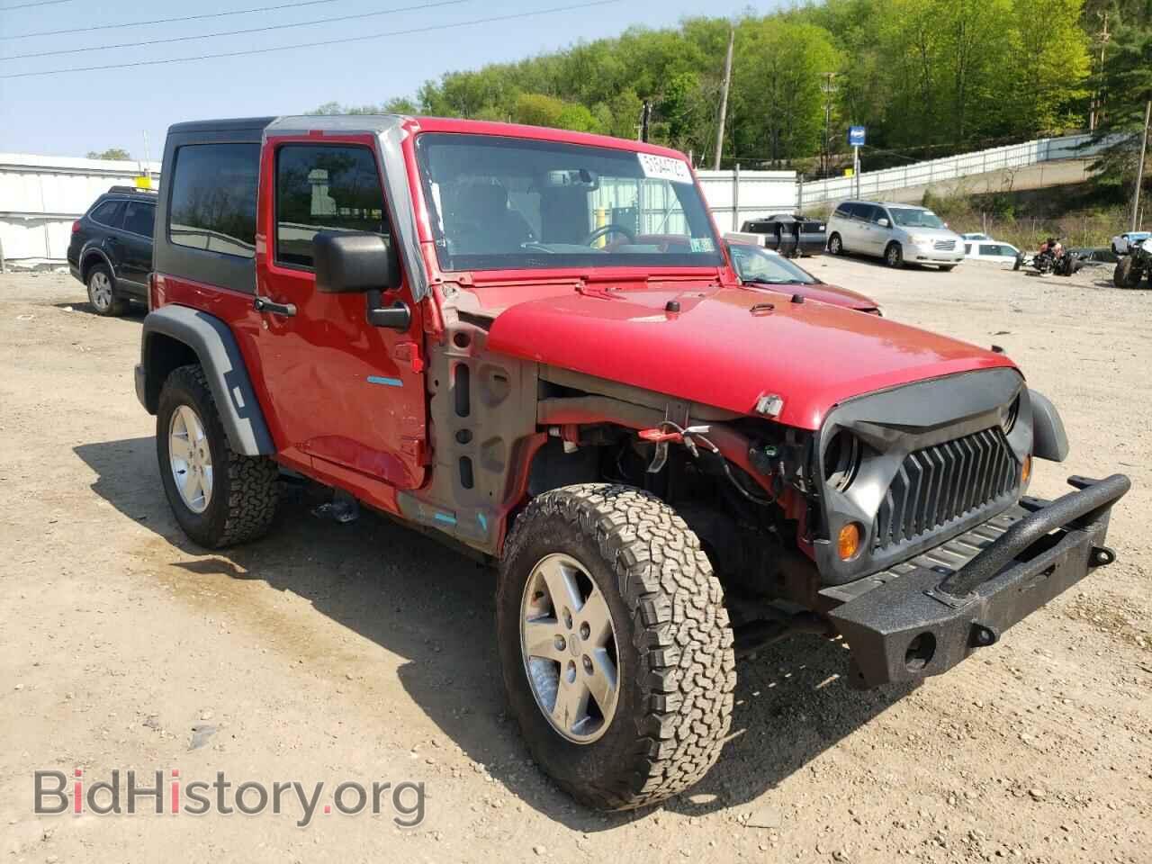 2010 JEEP WRANGLER - VIN: 1J4AA2D13AL188281 - Фото 4