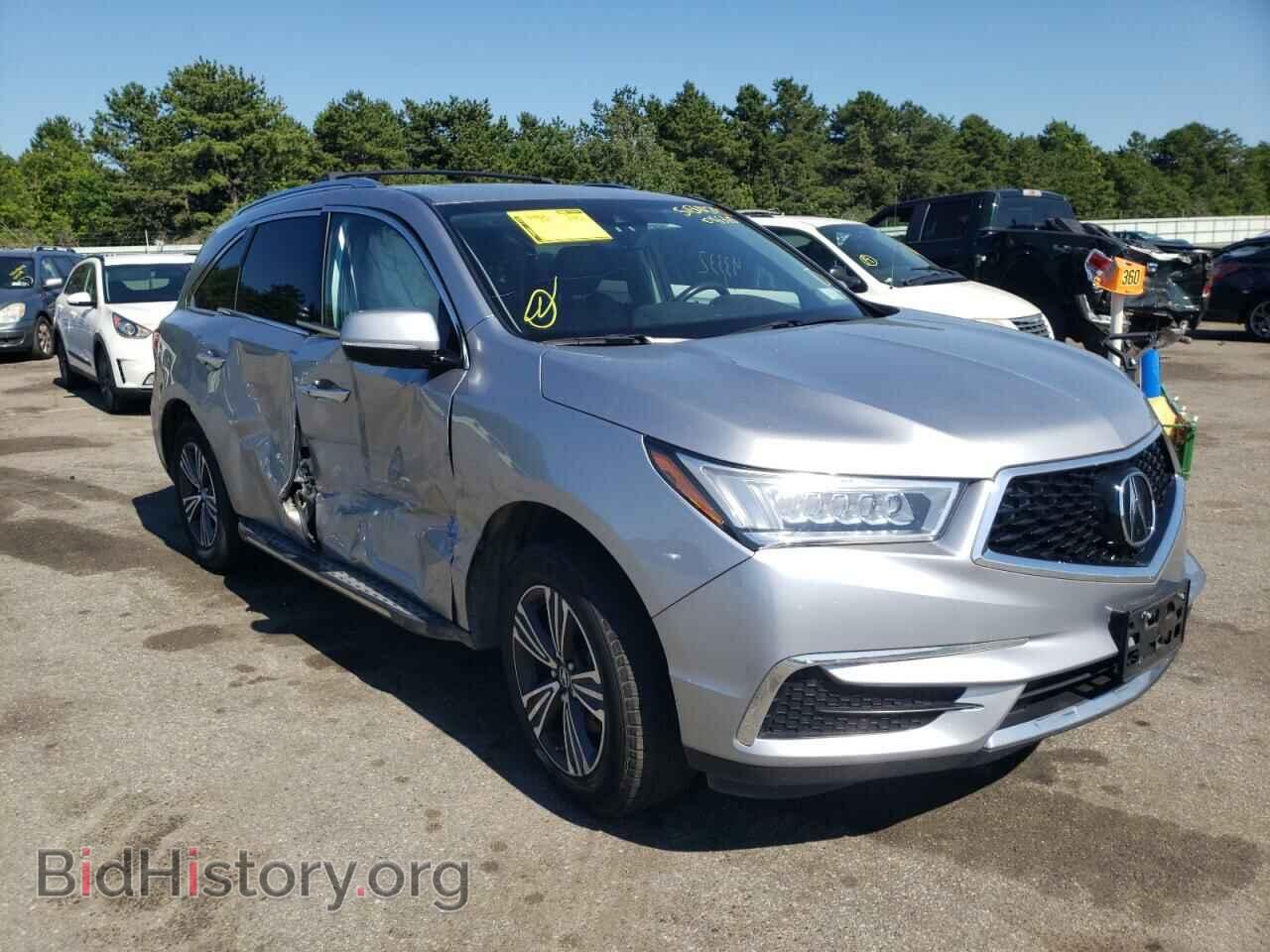 Photo 5J8YD4H37JL016565 - ACURA MDX 2018