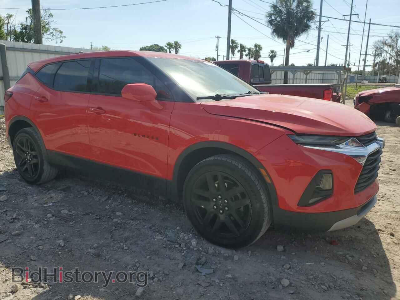 2020 CHEVROLET BLAZER - VIN: 3GNKBBRA8LS530179 - Фото 4