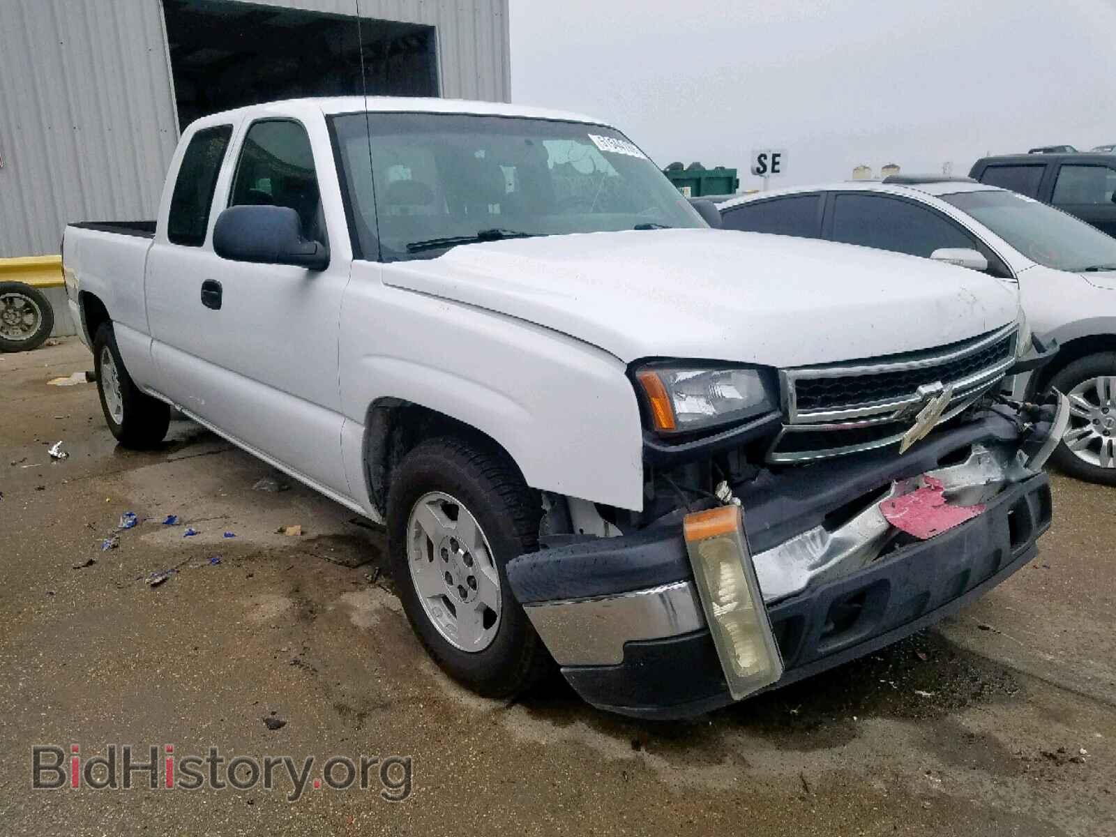 Фотография 1GCEC19V46Z224233 - CHEVROLET SILVERADO 2006