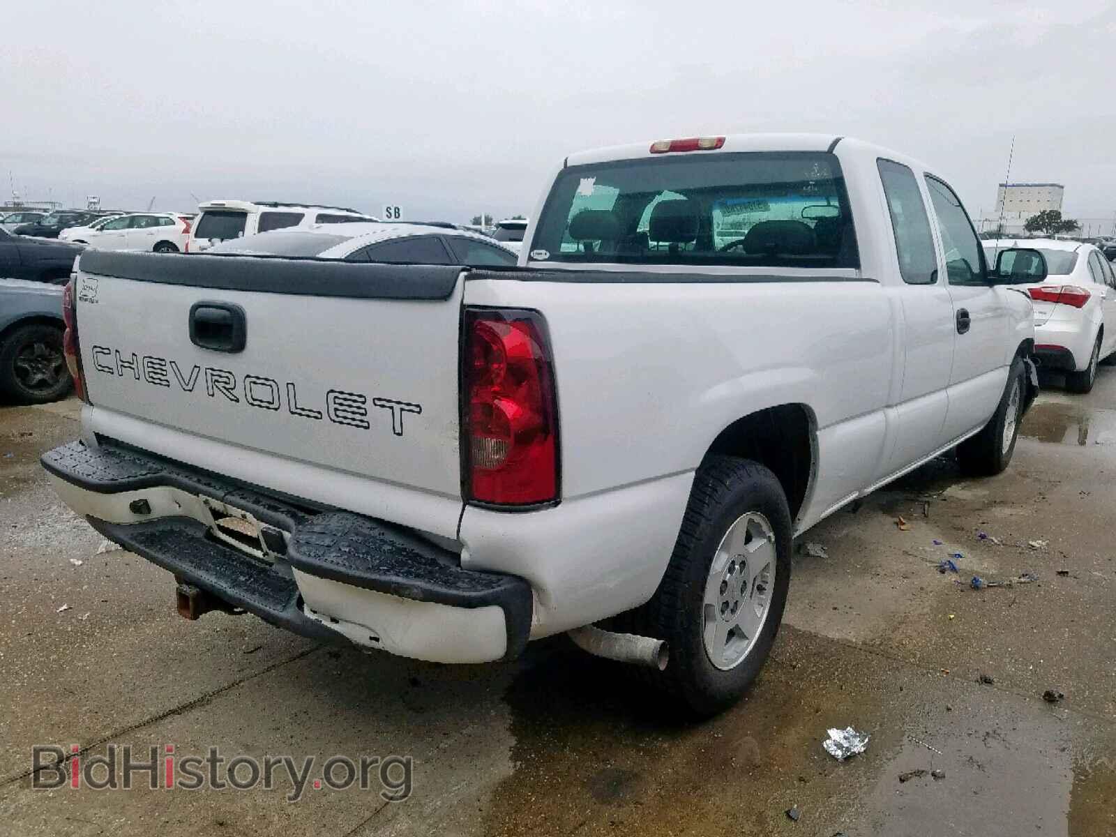 2006 CHEVROLET SILVERADO - VIN: 1GCEC19V46Z224233 - Фото 4