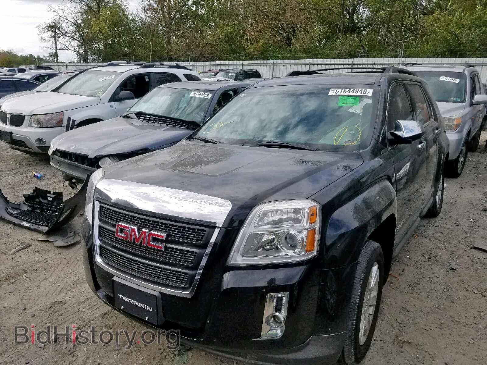 2013 GMC TERRAIN SL - VIN: 2GKFLTEK8D6175885 - Фото 2