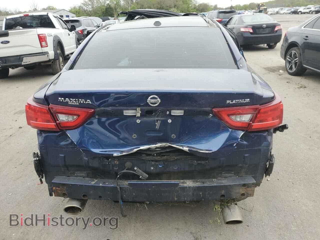 2017 NISSAN MAXIMA - VIN: 1N4AA6AP7HC457307 - Фото 6