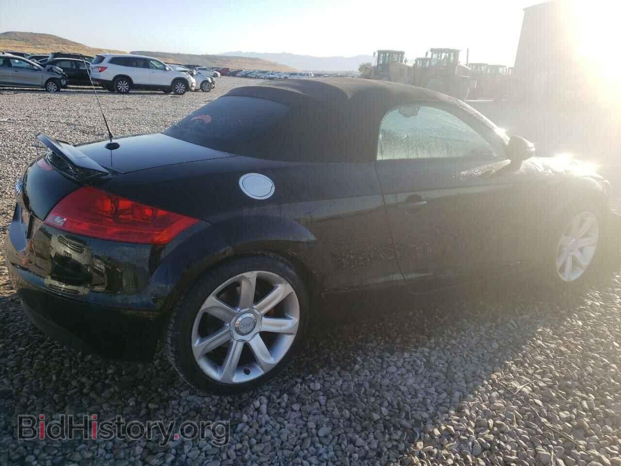2008 AUDI TT - VIN: TRUMF38J681016729 - Фото 4