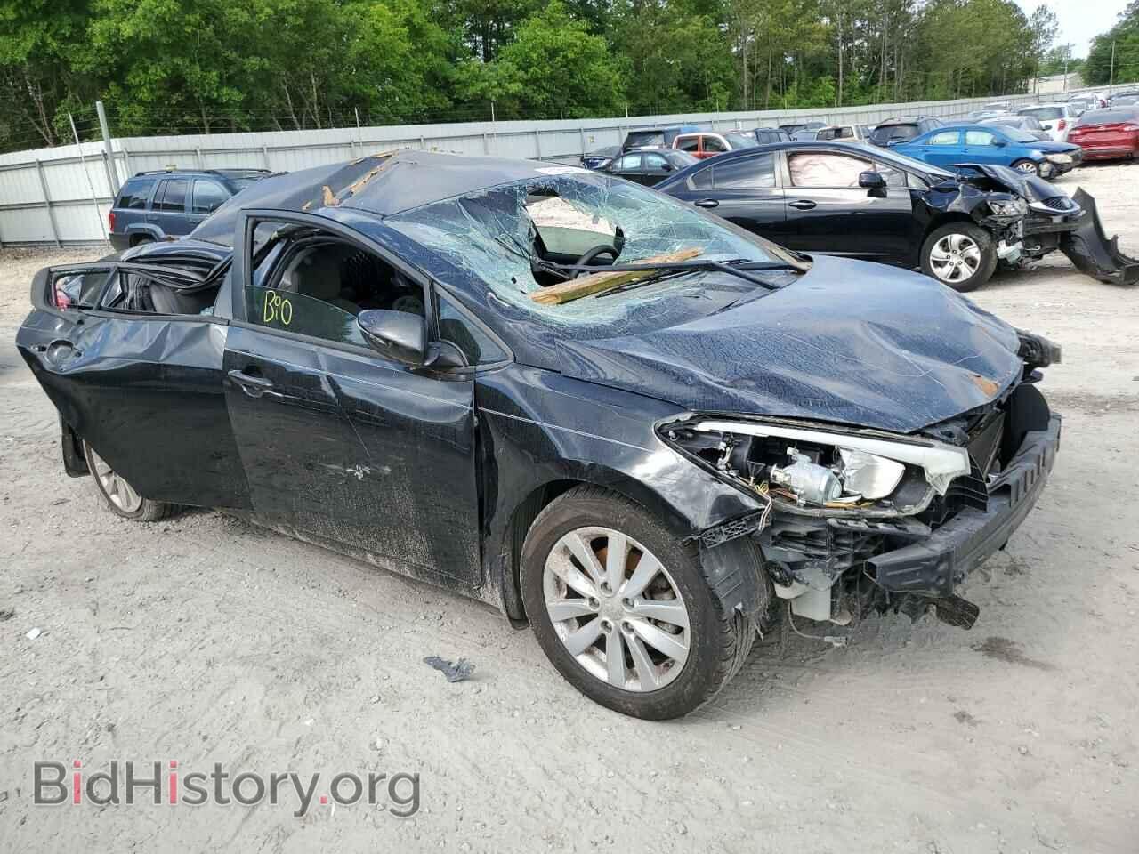 2014 KIA FORTE - VIN: KNAFX4A62E5166723 - Фото 4