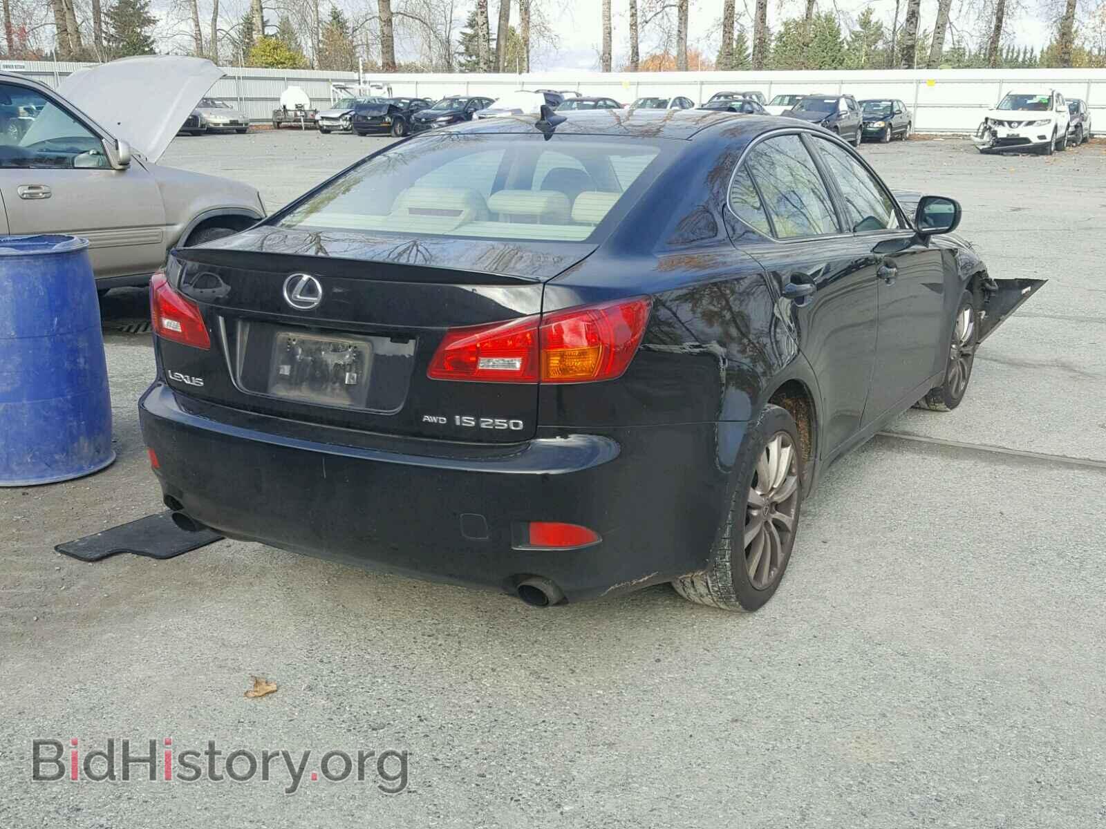 2008 LEXUS IS 250 - VIN: JTHCK262682026953 - Фото 4