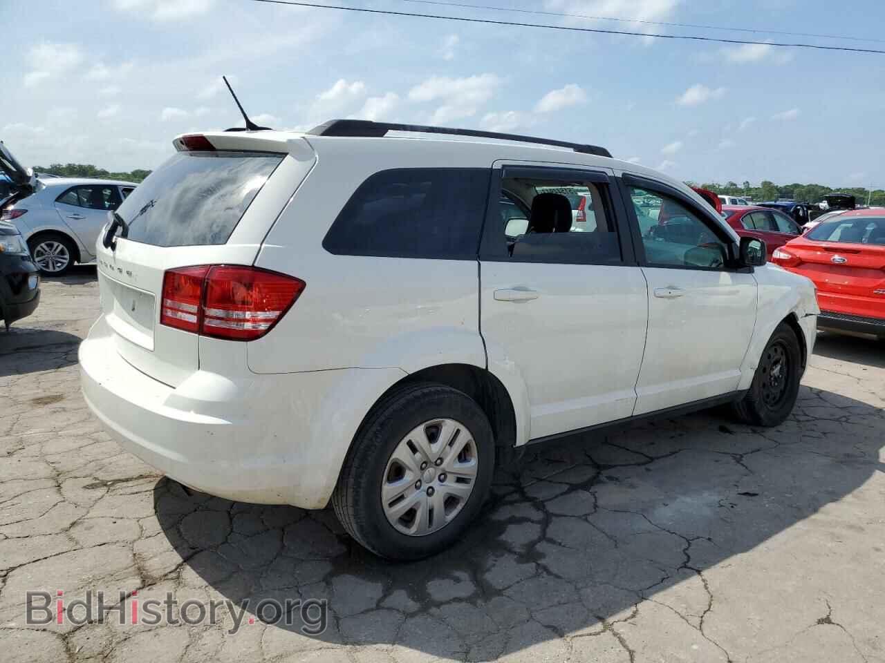 2018 DODGE JOURNEY - VIN: 3C4PDCAB6JT302238 - Фото 3
