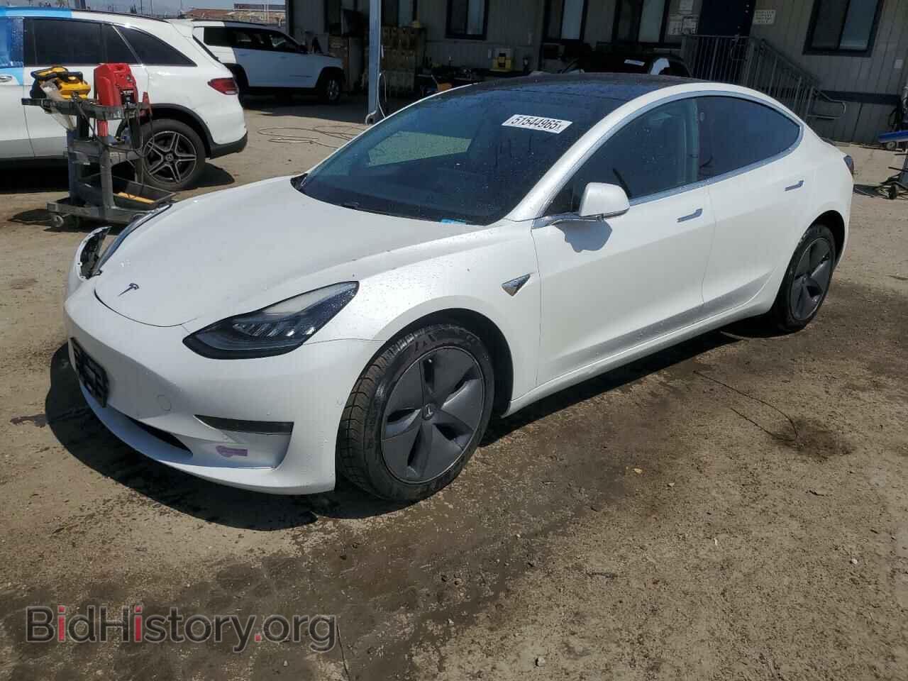Photo 5YJ3E1EA2KF337473 - TESLA MODEL 3 2019
