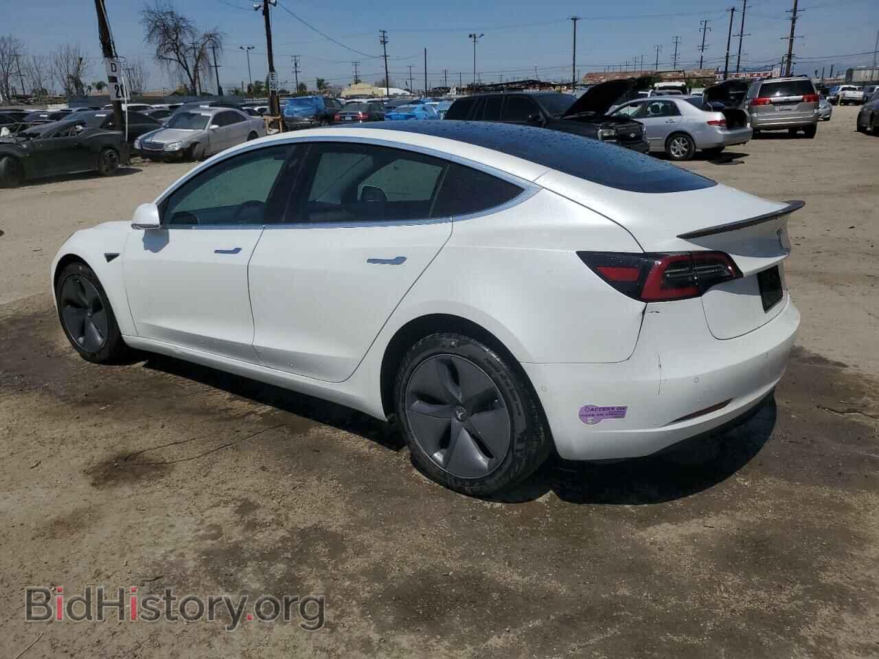 2019 TESLA MODEL 3 - VIN: 5YJ3E1EA2KF337473 - Photo 2
