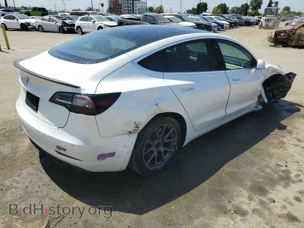 2019 TESLA MODEL 3 - VIN: 5YJ3E1EA2KF337473 - Photo 3