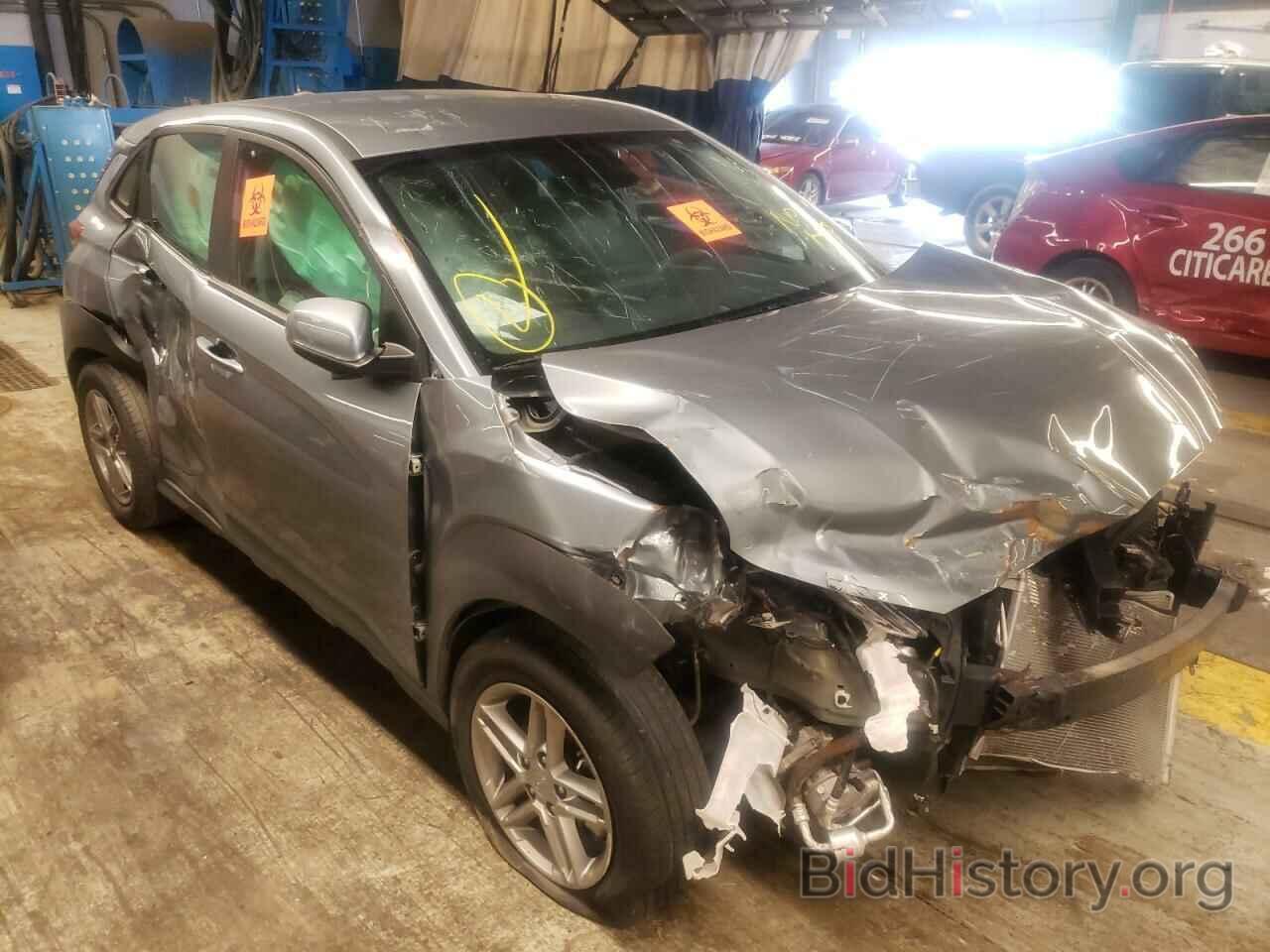 Photo KM8K12AA7MU662189 - HYUNDAI KONA 2021