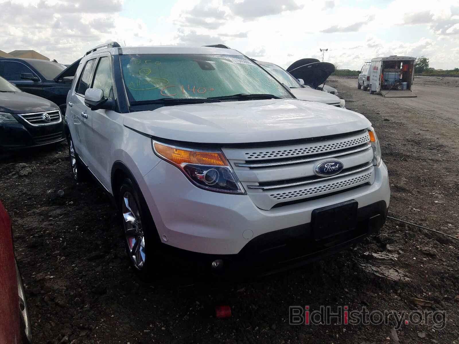 Photo 1FM5K7F80EGB83822 - FORD EXPLORER L 2014