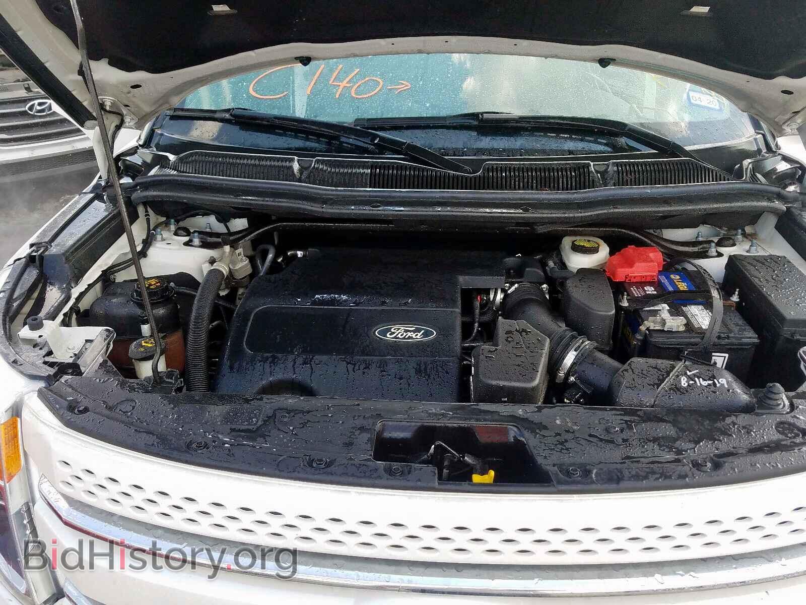 2014 FORD EXPLORER L - VIN: 1FM5K7F80EGB83822 - Photo 7