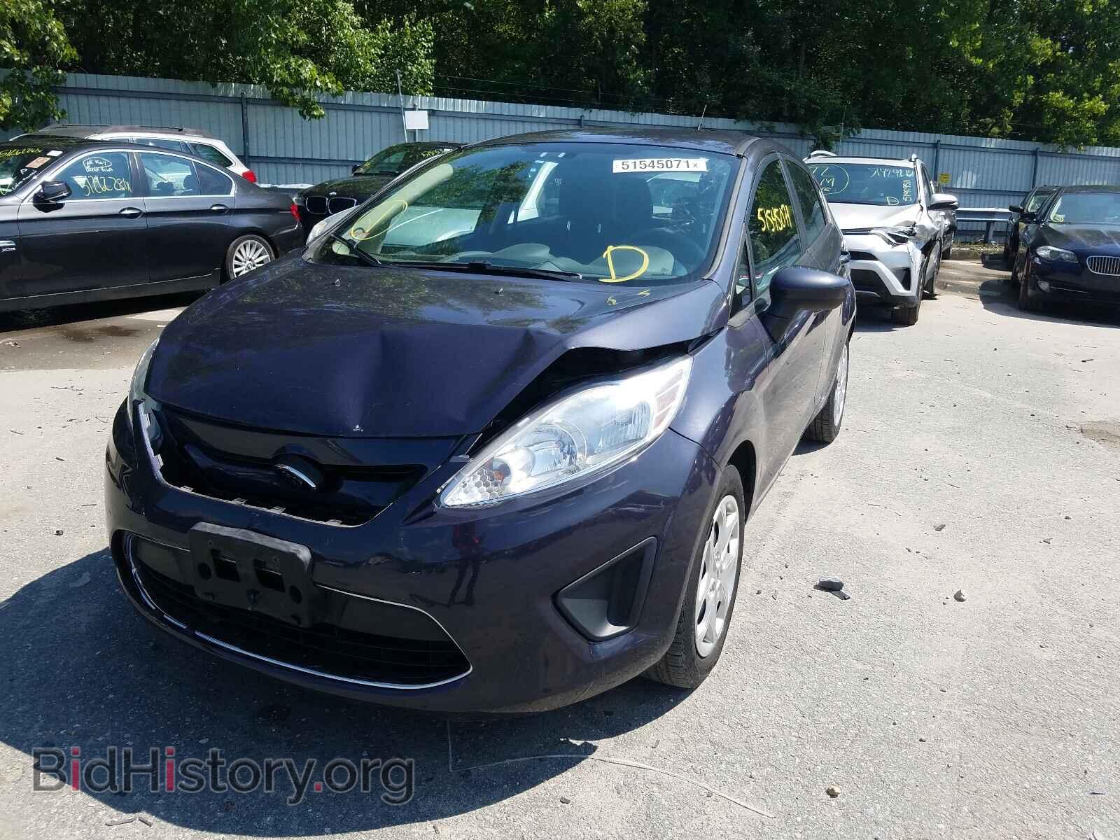 2012 FORD FIESTA - VIN: 3FADP4EJ8CM186044 - Фото 2
