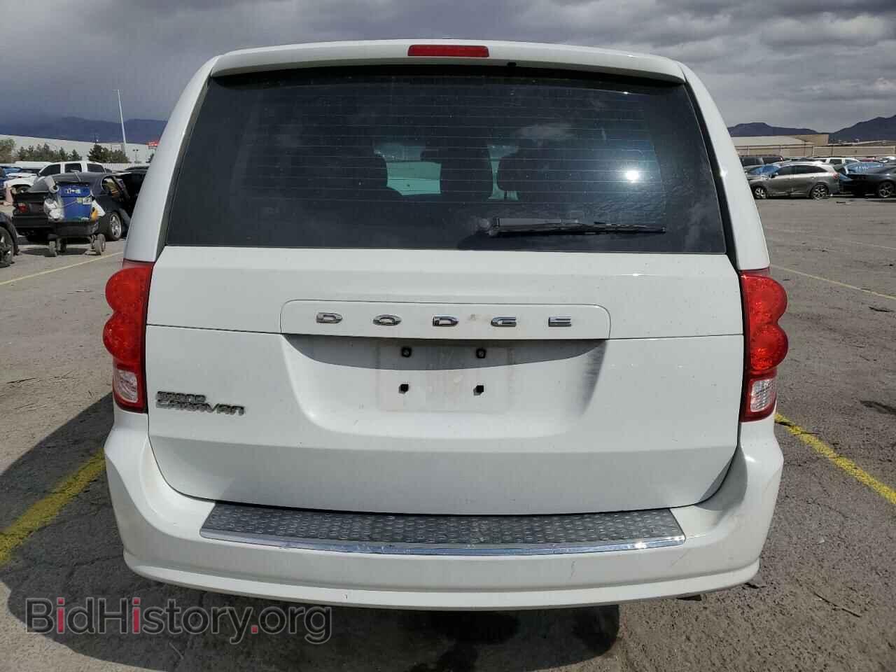 2015 DODGE CARAVAN - VIN: 2C4RDGBG4FR713951 - Фото 6