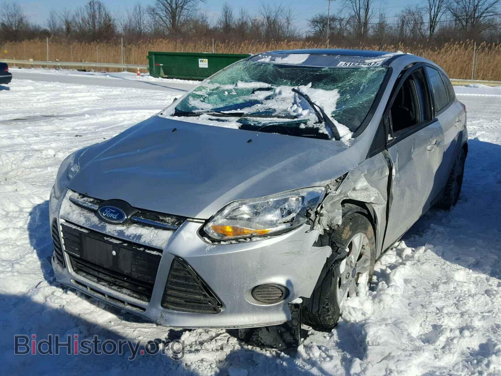 2014 FORD FOCUS - VIN: 1FADP3K29EL336030 - Фото 2